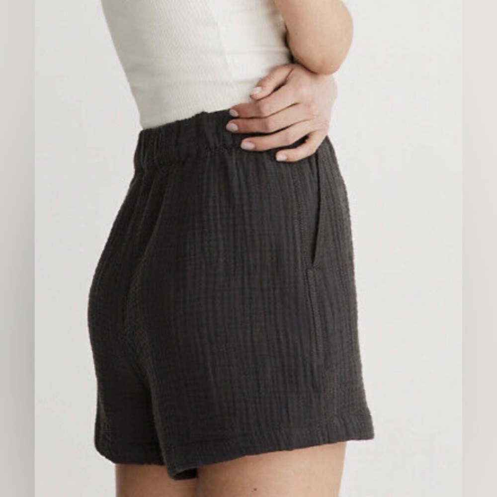 Madewell Lightspun Easy Pull on Shorts